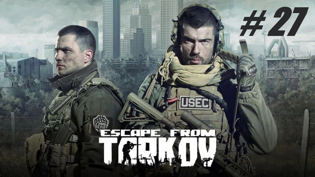 Escape from Tarkov 🔴 # 27 = Прохождение PVE =