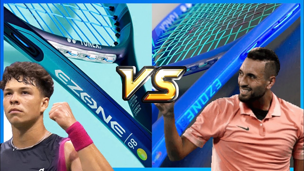 Ezone 2025 vs Ezone 2022 - Alex Tennis