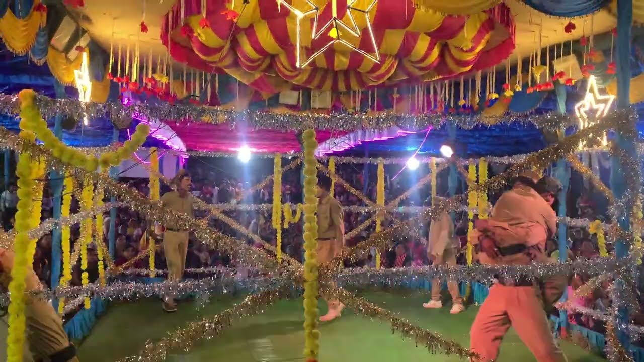 राजपुर में पर्थम प्राइज़ हासिल किया मतीपहाड़ छर्रा natak video🎵 bijli giraye mona re #natak #cgsong 