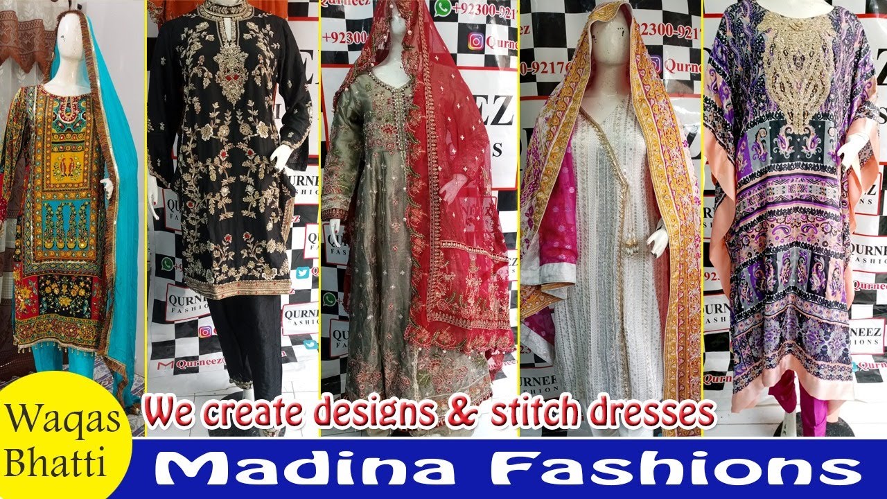 World Best Tailor in Karachi | Ladies & Gents | We create designs & Hand Work Dupatta Dresses | 2022