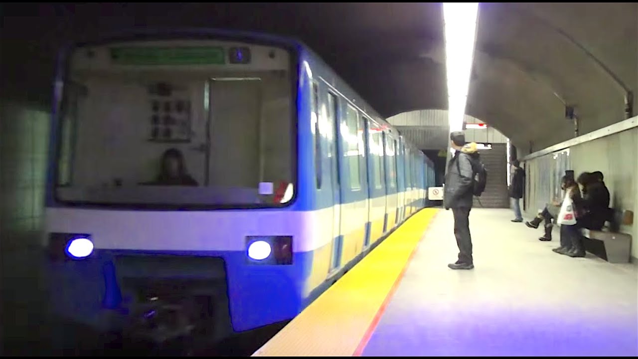 ᴴᴰ Montreal Metro's MR-63 Jeumont 