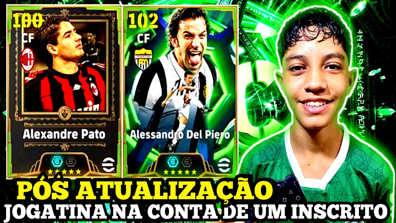 🎮💥eFootball 2026 Pós Atualização Jogando Na Liga Efootball Na Conta De Um Inscrito Ao Vivo