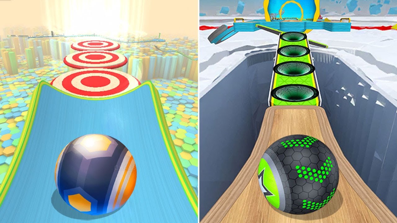 🏳️‍🌈 Going Balls VS Action Balls FUNNY RACE Max SpeedRun New Satisfying Mobile Tiktok Gameplay vzgrm