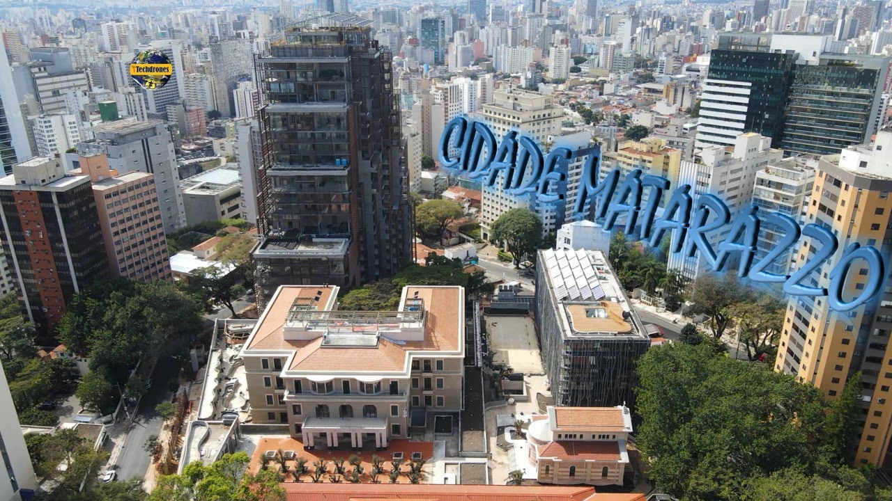 OBRAS COMPLEXO CIDADE MATARAZZO VEJA PORQUE ELE E DIFERENTE DE TUDO QUE VOCÊ JA VIU EM CONSTRUÇÃO HJ
