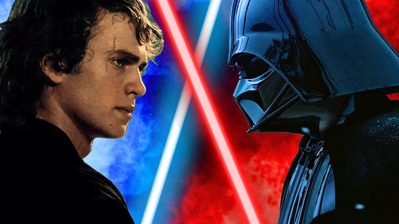 ANAKIN SKYWALKER ERA MAIS PODEROSO QUE DARTH VADER? QUEM VENCERIA EM UM DUELO?
