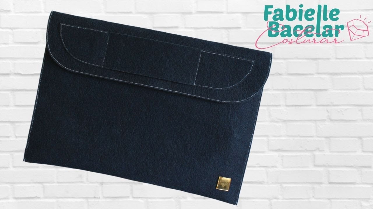 Pasta para Notebook - Fazer e Vender - Fabielle Bacelar - Peça 0118