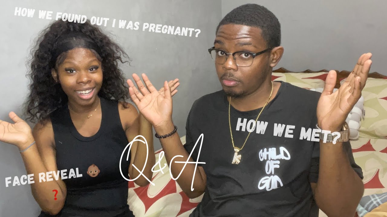 Q&A || How we met + Baby face reveal?