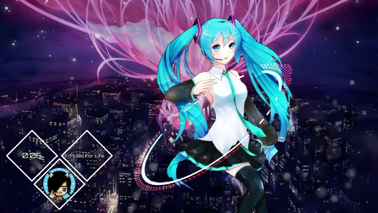 Hatsune Miku - Little Scarlet Bad Girl - Nightcore