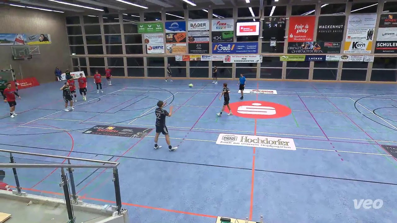 HSG Ettlingen vs TSV Altensteig