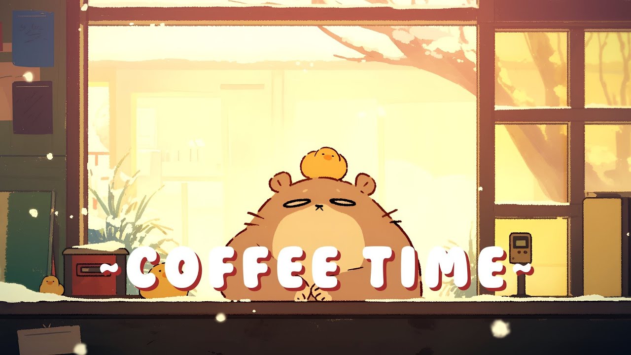Capybara Chill Radio | Calming Beats & Melodies 🦫 🍵 ✨ | High Quality