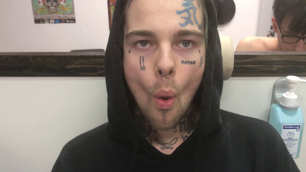 Tattoosession bei WILD STYLE im März 2019