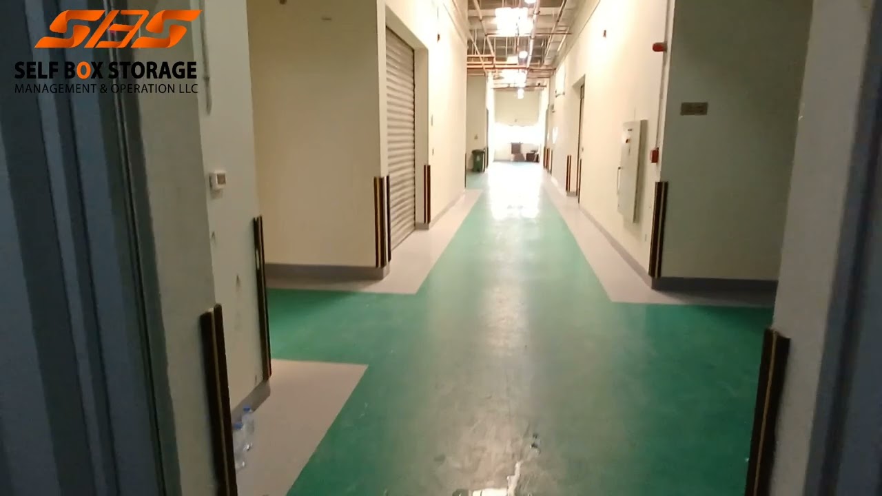 SECURE SELF BOX STORAGE IN DUBAI