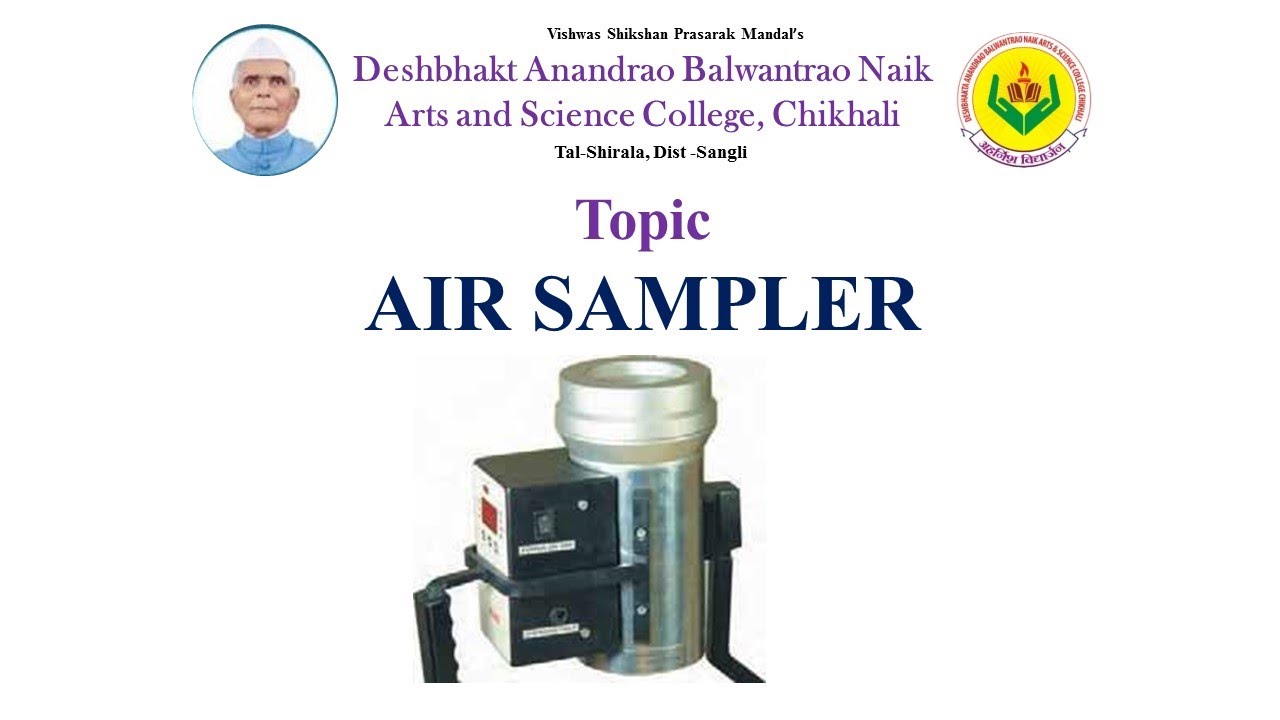 Lecture-14-Air Sampler
