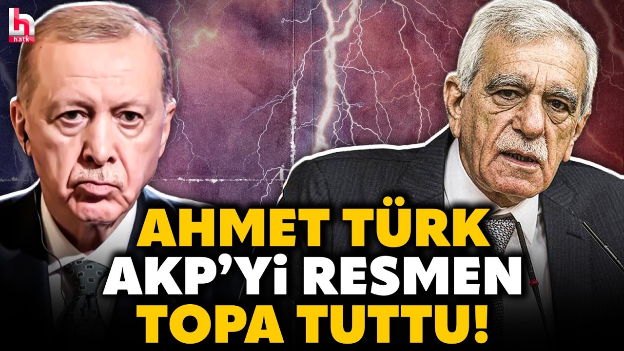 Bahçeli'nin 'kayyum' çıkışından sonra Ahmet Türk'ten çarpıcı çıkış! Erdoğan bu sözlere çok kızacak!