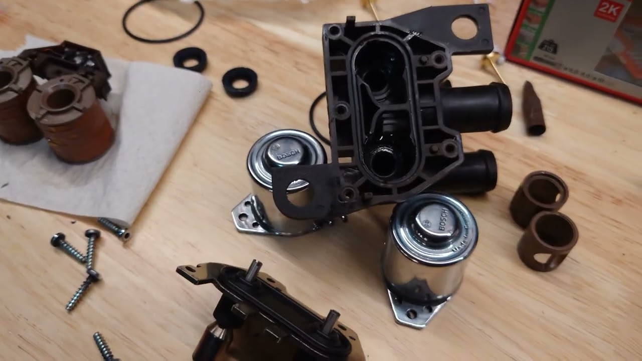 Mercedes heating VALVE SLK SL CLK CL S600 W210 W209 W220 W129 solenoid heater zawory ogrzewania