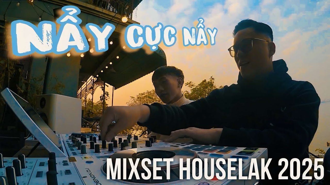 MIXSET NHẠC HOUSELAK 2025 | Anh Đau Từ Lúc Em Đi, Nơi Vực Nơi Trời Remix |  DJ T-KAY x DJ DouBle Q