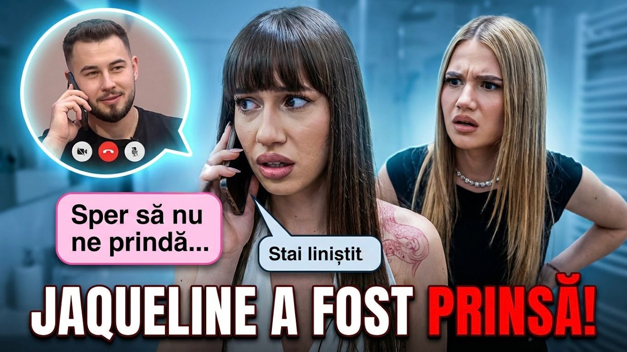 🔞PRINSĂ ÎN BAIE! Jaqueline, Prinsă cu Alexandru