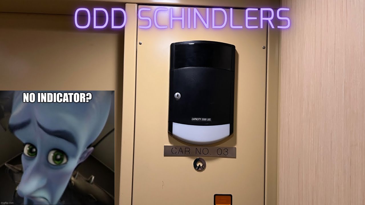 Weird Schindler 400A Traction Elevators | Undisclosed | Bellevue, WA