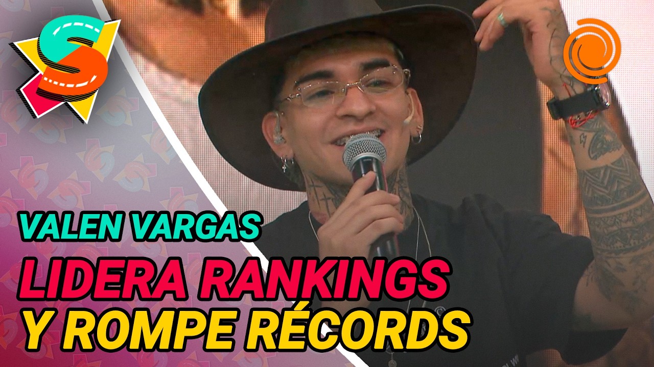 VALEN VARGAS visitó Seguimos y cantó en vivo 