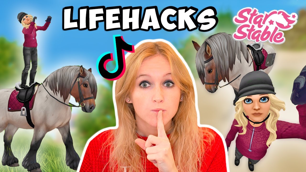 10 Star Stable TikTok LIFEHACKS die jouw leven gaan VERANDEREN! 😳🐴