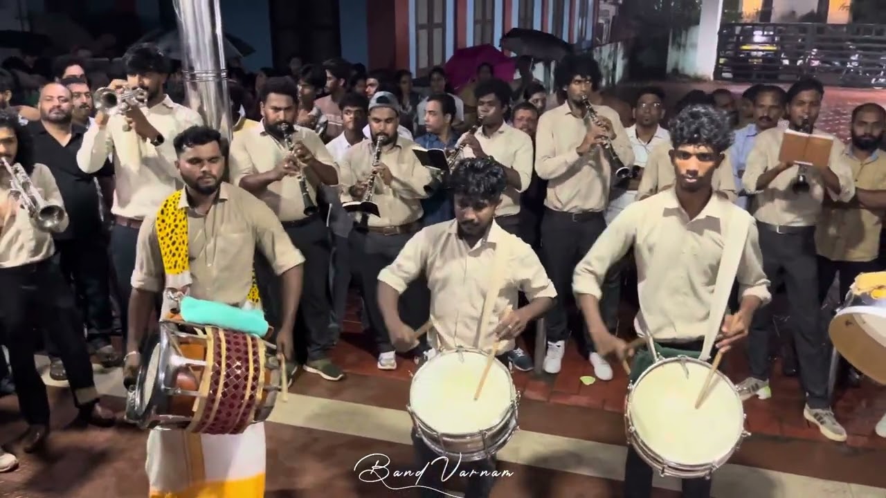 കടലമ്മ കരഞ്ഞല്ലേ പെറ്റത് | Bandset | Youngstars Trivandrum | Kadalamma karanjalle pettath | Vedan
