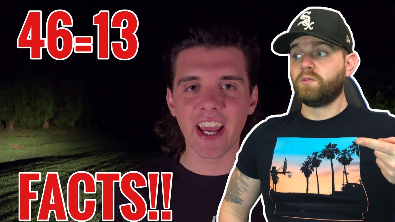 [Industry Ghostwriter] Reacts to: SAMSON- 46 = 13 (REACTION)- HE’S LETTING BIDEN HAVE IT 😅😂🤦‍♂️