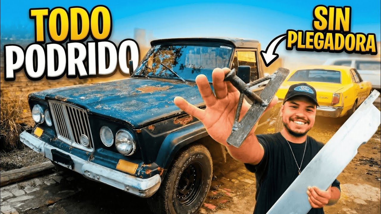 Con esta herramienta fabriqué esta pieza desde cero | Jeep Gladiator #1