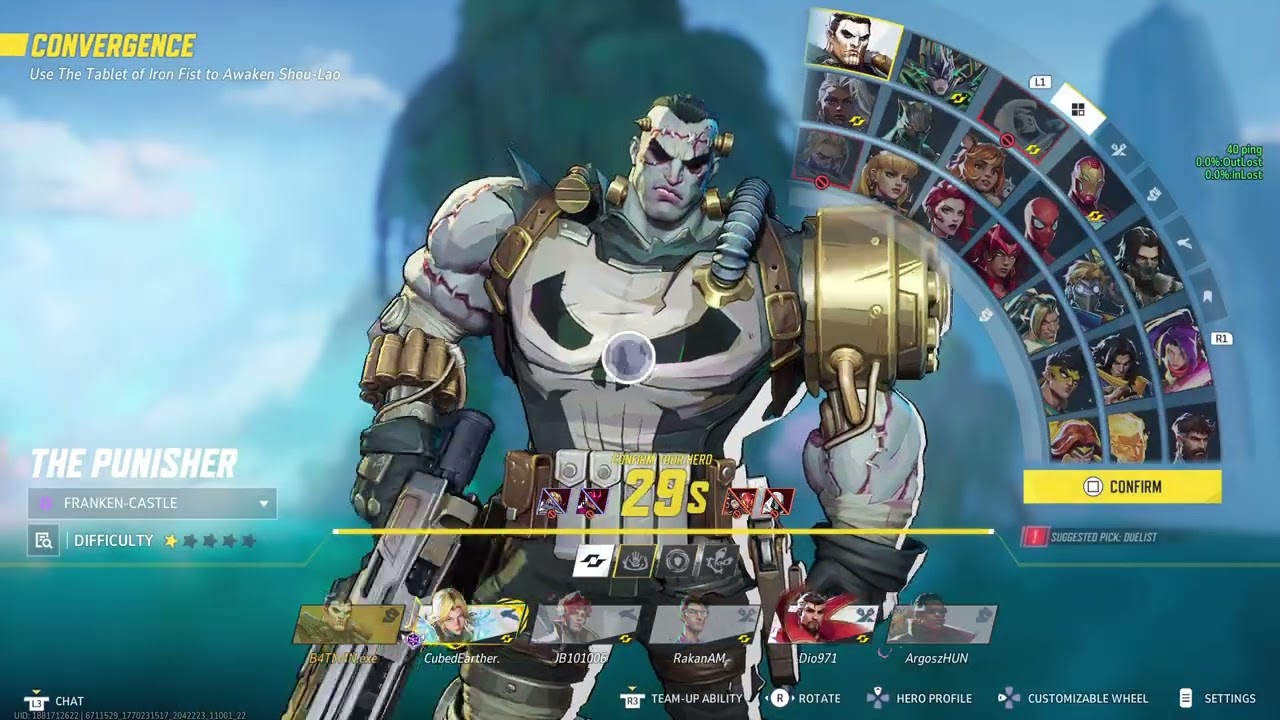 We picked placeholder DPSs for a good cause - Marvel Rivals Season 6.0