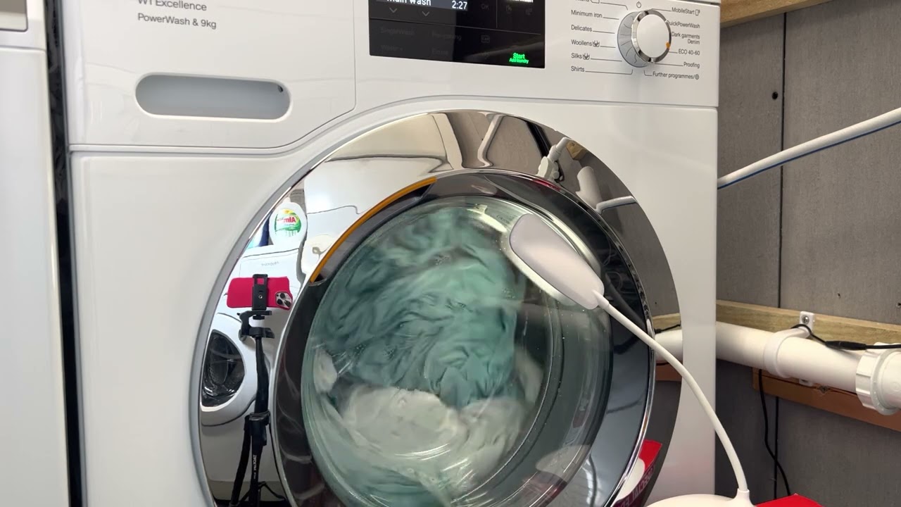 Miele W1 WEG365 - Eco 40-60 Full cycle
