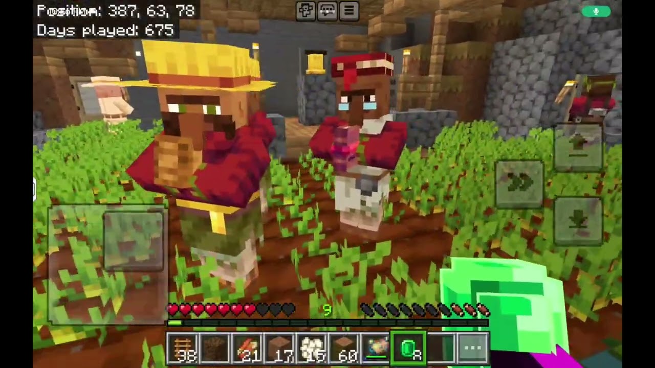 EPS 131, Villager Nyasar Malem Malem Terpaksa Anterin Pulang | Minecraft Survival