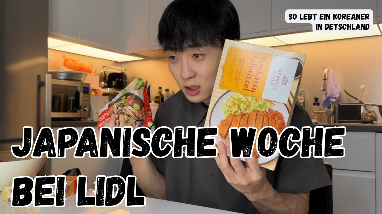 Japanische Woche bei Lidl?!