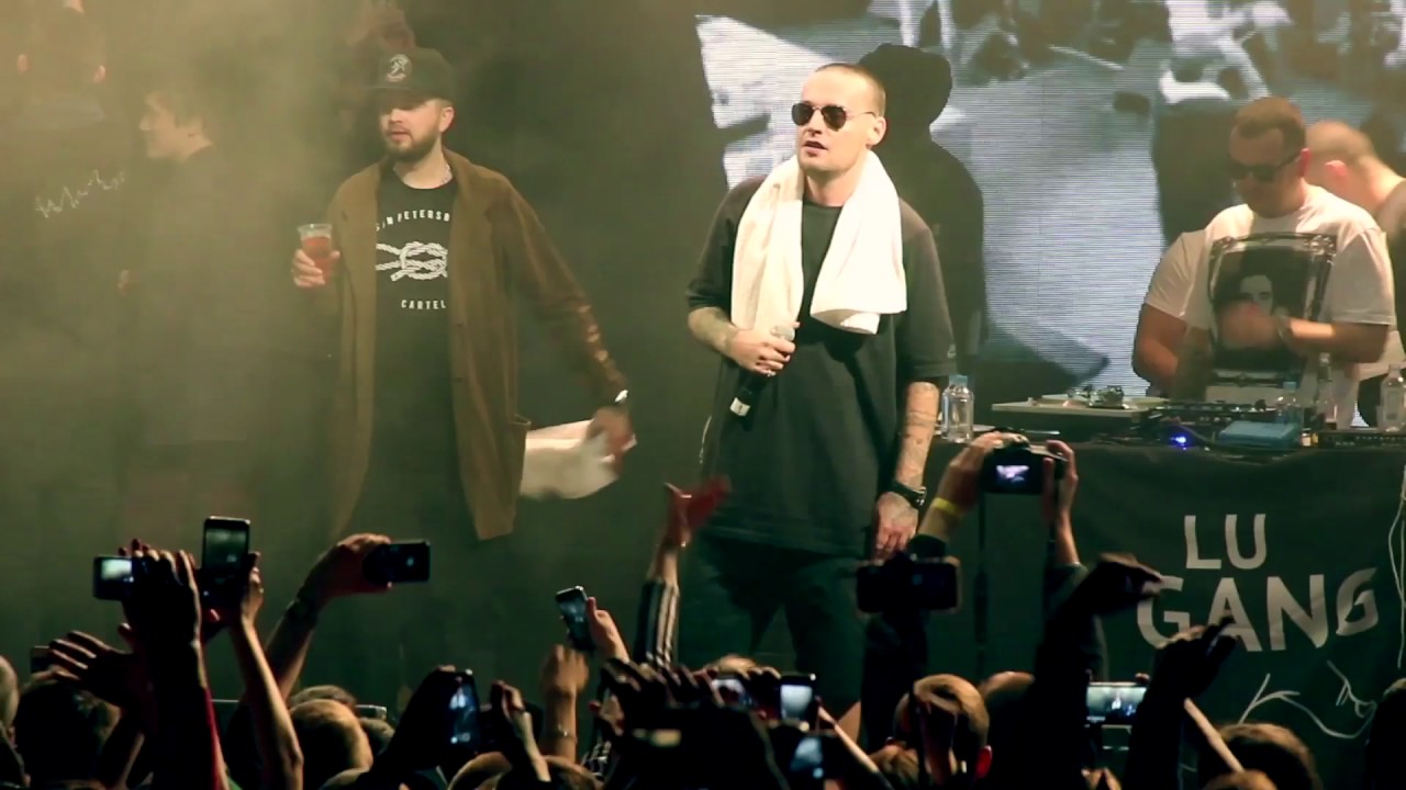 Rigos & Guf - Вживую (LIVE) 30.04.17 (Saint-Petersburg)