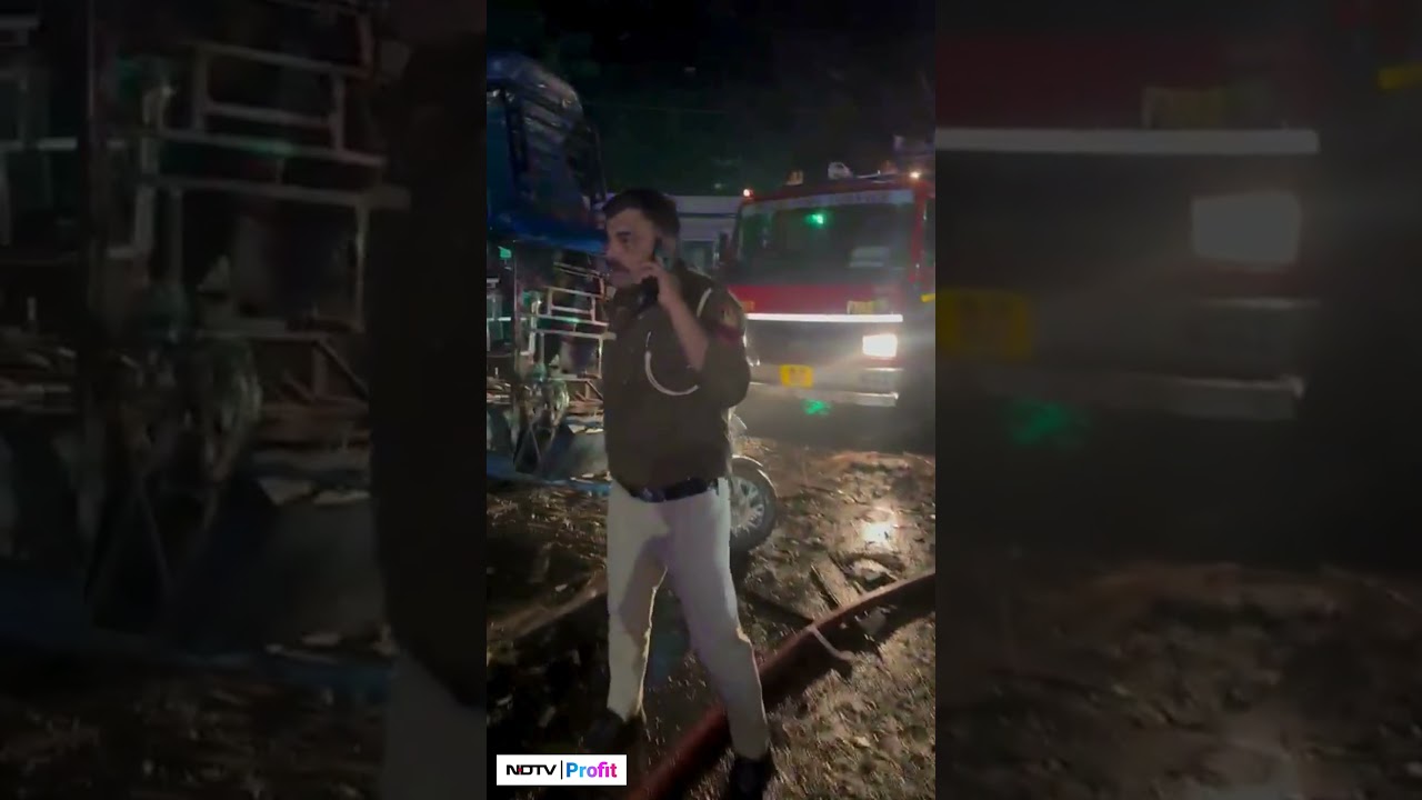 Delhi Blast Video: Aftermath Of Blast Near Red Fort | Red Fort Blast Video