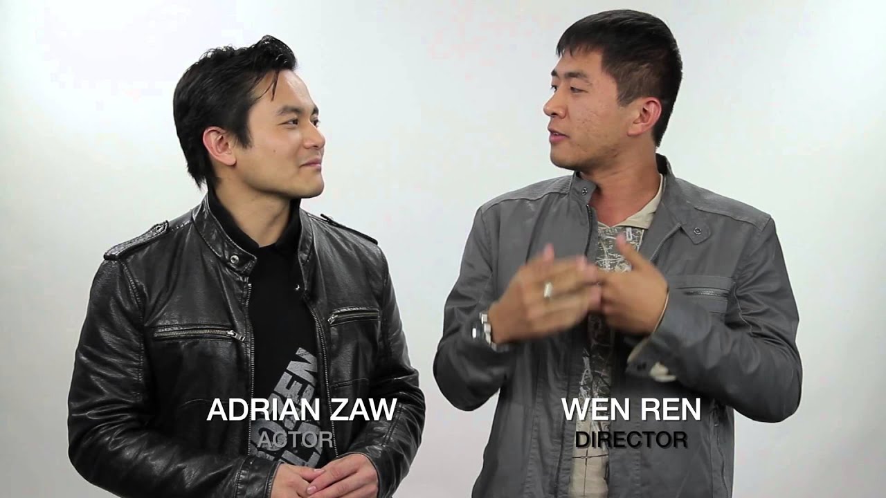 Actor Adrian Zaw & Director Wen Ren Movie Screening -  Feb. 16th, 2014 @ 3pm
