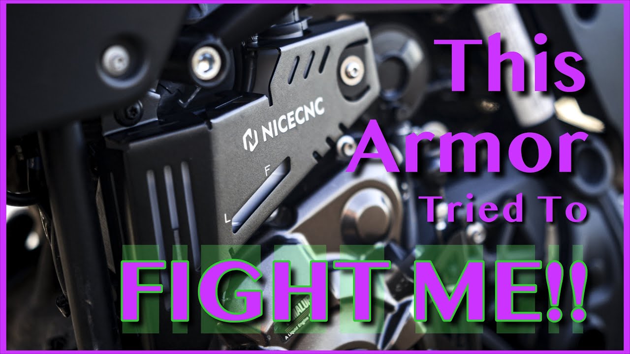 Tenere 700 Build Series: The NiceCNC Armor Install That Almost Broke Me (Part 2)