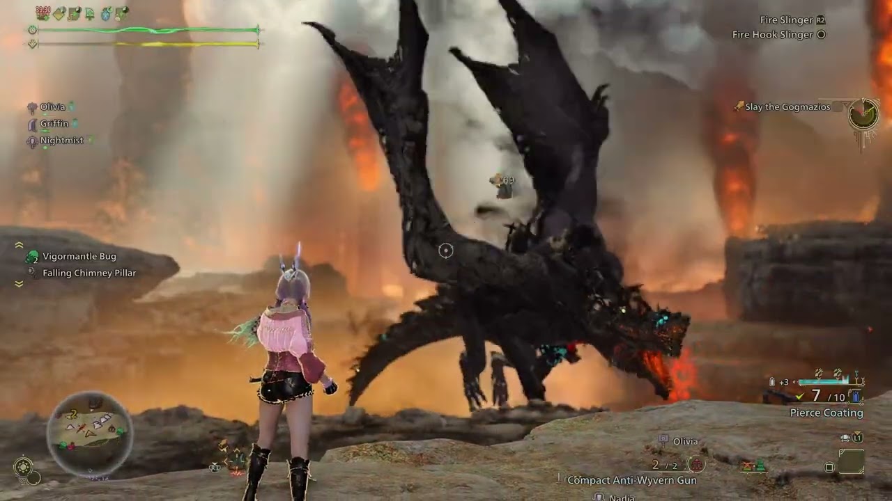 Monster Hunter Wilds - Bow vs Gogmazios | Day 34 | Weakness Exploit Build