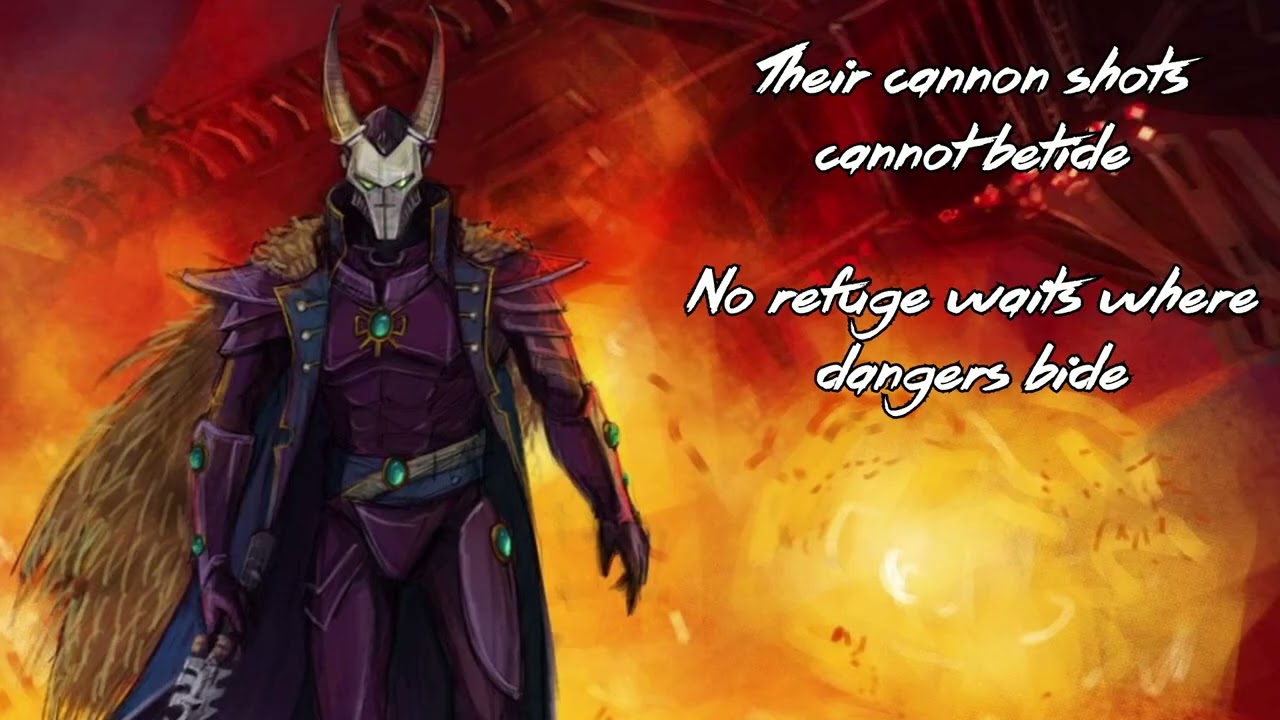 Sailors of the Webway (Warhammer 40K - Eldar corsairs - Sea shanty)