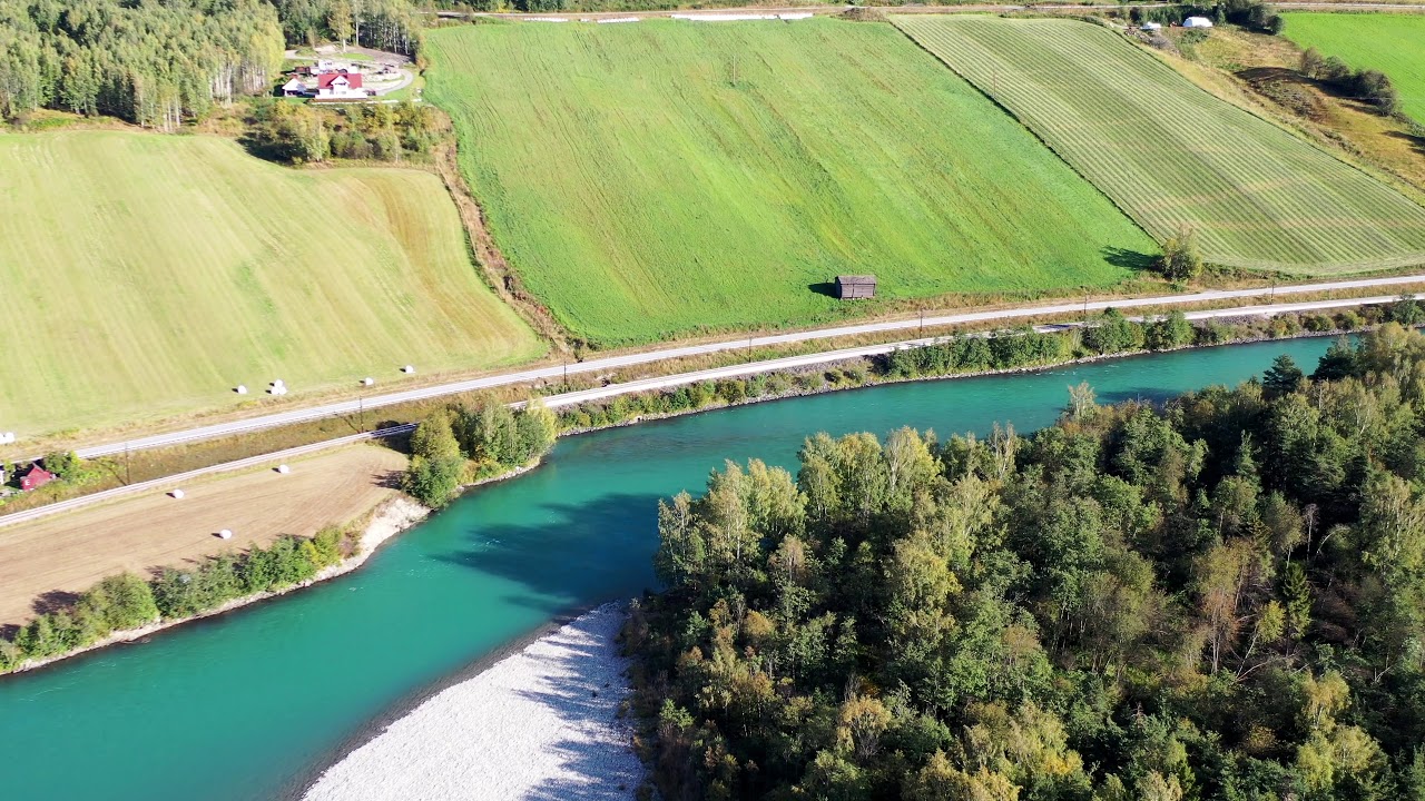 Dji Mavic Pro 2 Hasselblad 5 Kilometer Kvam Oppland Norway 22/9-2019!