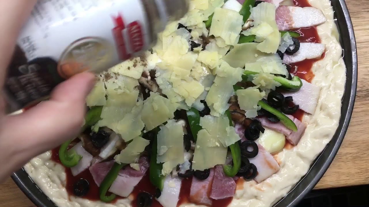 Adding the Truffle Seasoning