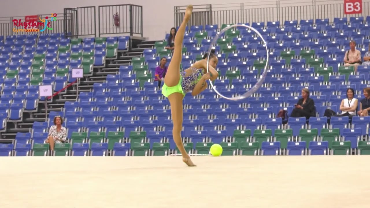 16/05/25 - Block 2 - RGI Senior Hoop & Ball - 2025 Asian Rhythmic Gymnastics Championships