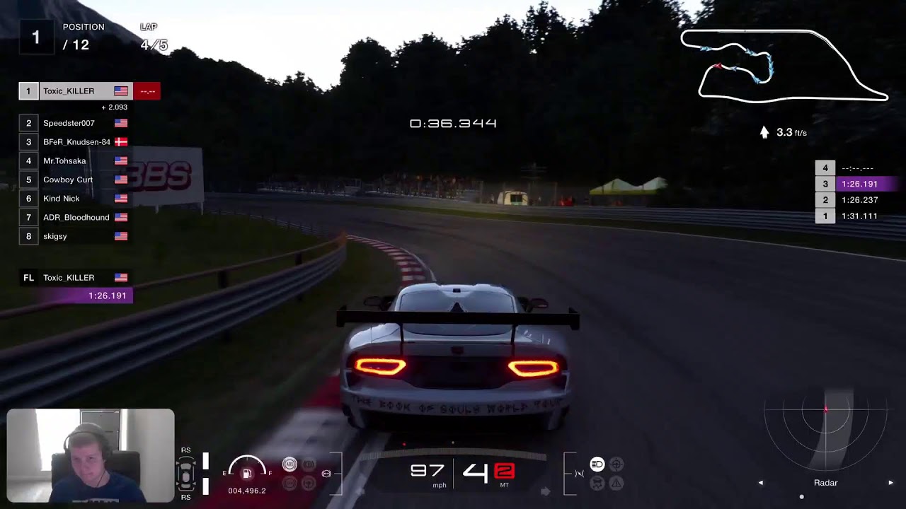 Gran Turismo 7 Lobby Open GR3