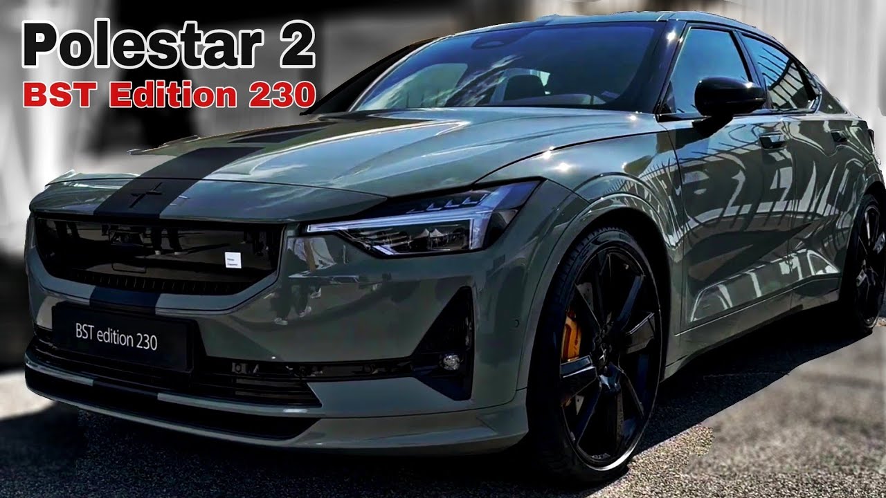 Fun to drive and Google infotainment 2024 Polestar 2 BST Edition 230