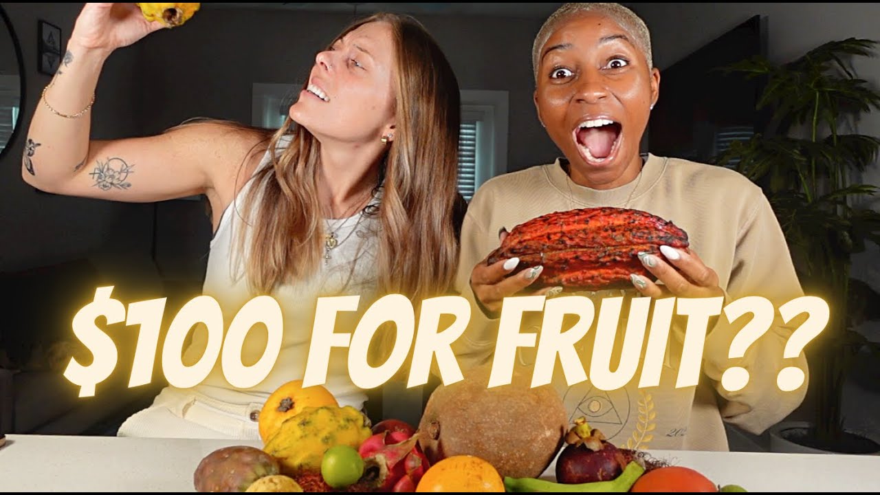 Let’s Talk | Exotic Fruit Mukbang