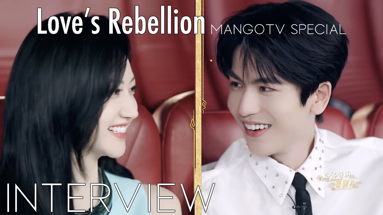 [Eng sub] Zhang Linghe and Jing Tian Love's Rebellion Special