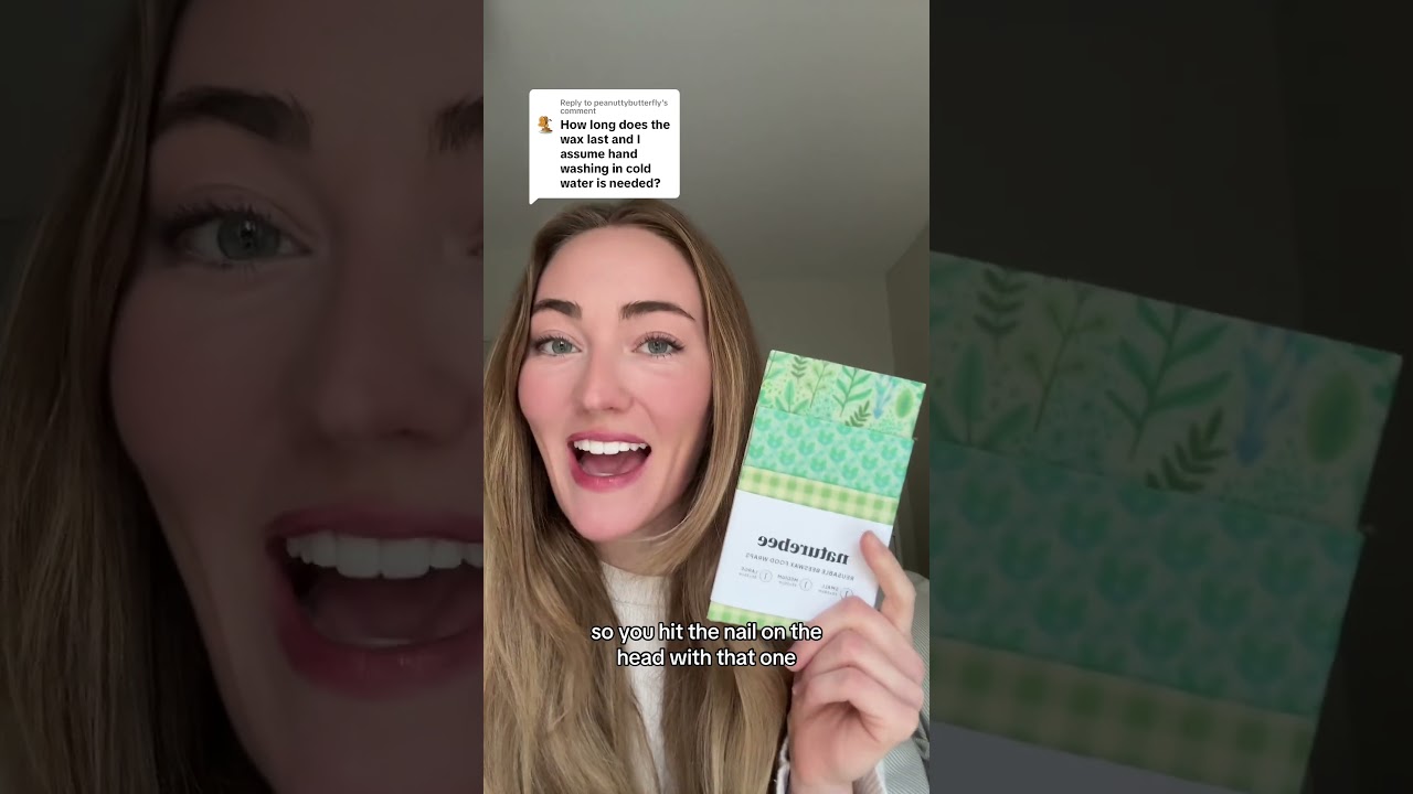 How long do beeswax wraps last?!