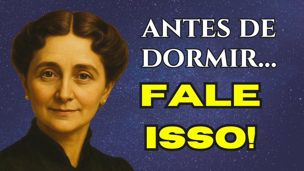 Antes de Dormir, Faça Isso — O Universo Vai Ouvir Você | Florence Scovel Shinn
