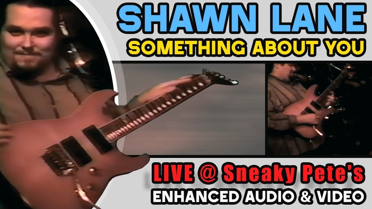 Shawn Lane - Something About You (LIVE at Sneaky Pete's) [4k 60fps] #shawnlane #level42