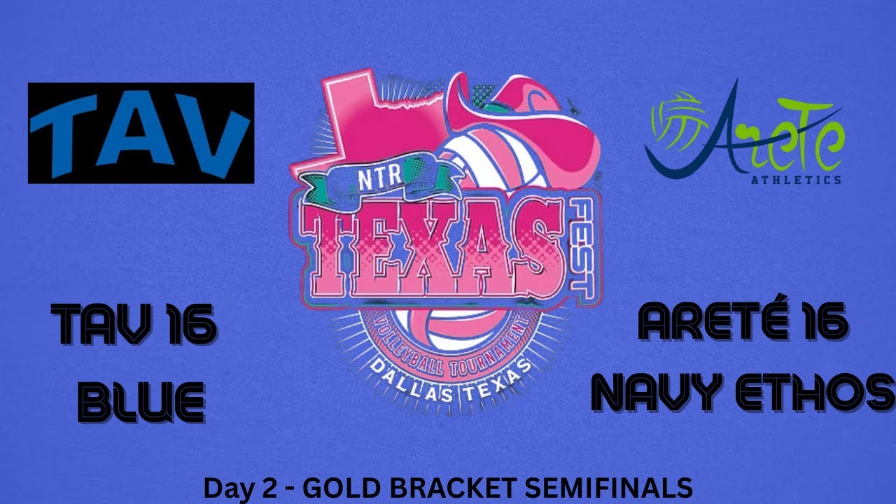 ARETÉ 16 NAVY ETHOS vs. TAV 16 BLUE - NTR TEXAS FEST