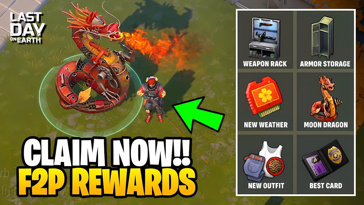 Claim NOW! Best F2P Rewards in Trials of the Spirits Event - Last Day on Earth: Survival