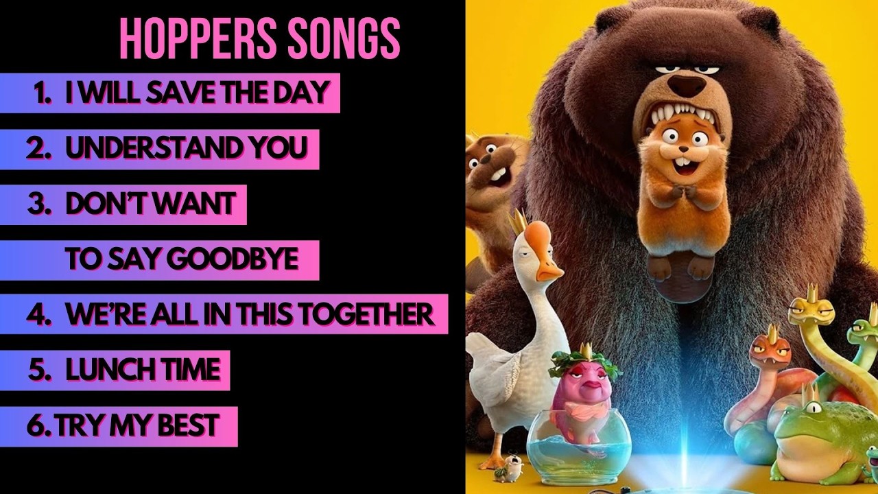 Hoppers Songs | Complete OST | [unOFFICIAL Lyric MV]